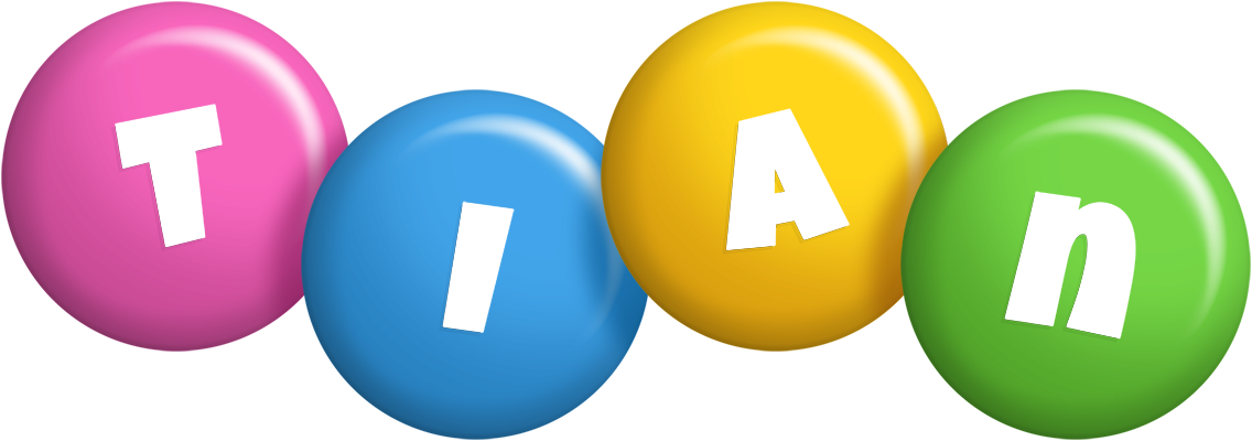 Tian candy logo