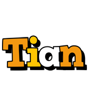 Tian cartoon logo