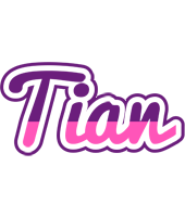 Tian cheerful logo