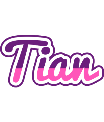 Tian cheerful logo