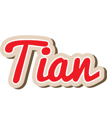 Tian chocolate logo