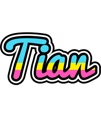 Tian circus logo
