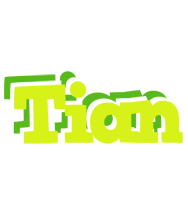 Tian citrus logo