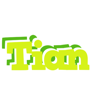 Tian citrus logo