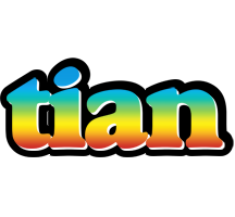 Tian color logo