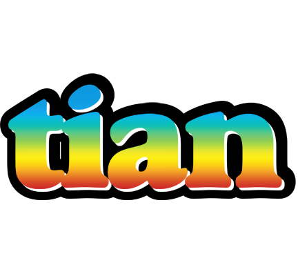 Tian color logo