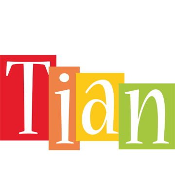 Tian colors logo