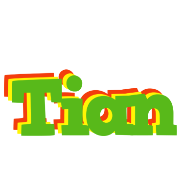 Tian crocodile logo