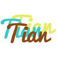 Tian cupcake logo