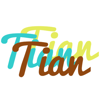 Tian cupcake logo