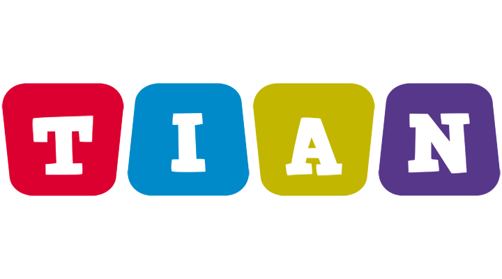 Tian daycare logo