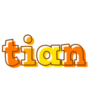 Tian desert logo