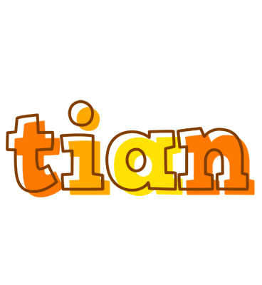 Tian desert logo