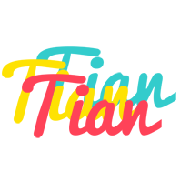 Tian disco logo