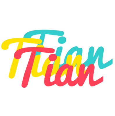 Tian disco logo