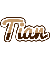 Tian exclusive logo