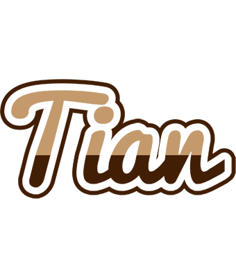 Tian exclusive logo