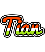 Tian exotic logo