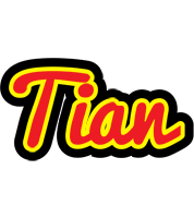 Tian fireman logo