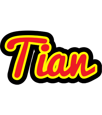Tian fireman logo