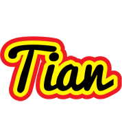 Tian flaming logo