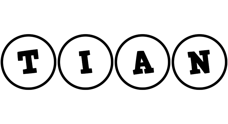 Tian handy logo