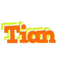 Tian healthy logo