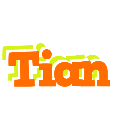 Tian healthy logo