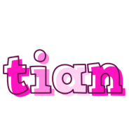 Tian hello logo