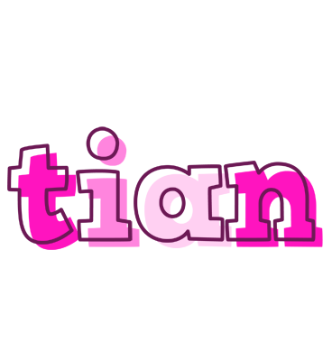 Tian hello logo