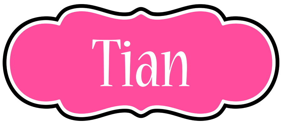 Tian invitation logo