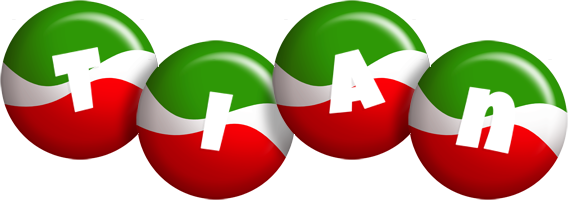 Tian italy logo