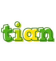 Tian juice logo