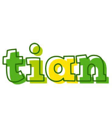 Tian juice logo
