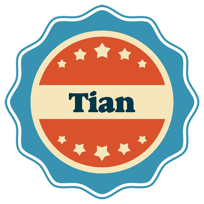 Tian labels logo