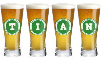 Tian lager logo