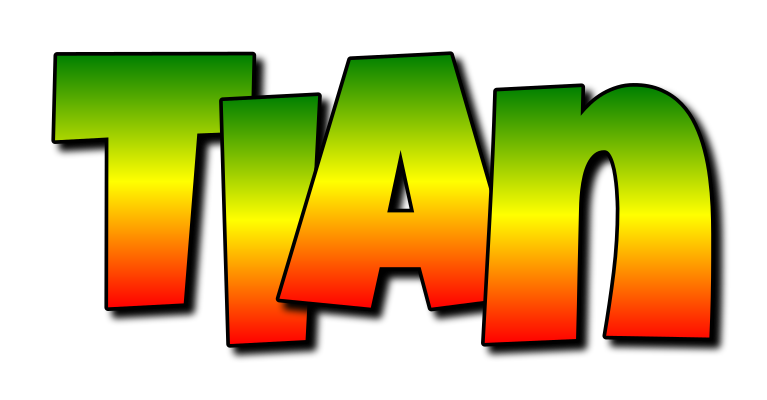 Tian mango logo