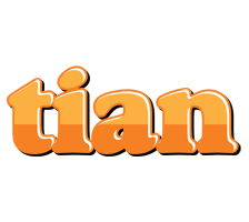 Tian orange logo