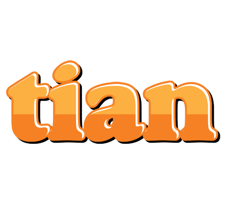 Tian orange logo