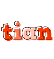 Tian paint logo