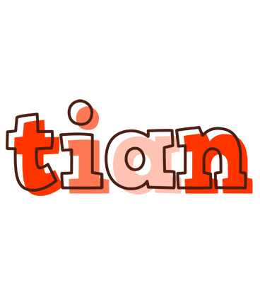 Tian paint logo