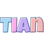 Tian pastel logo