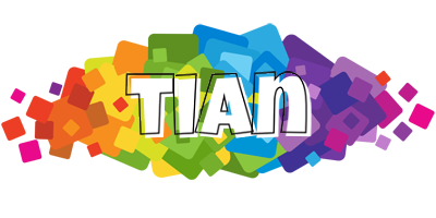 Tian pixels logo