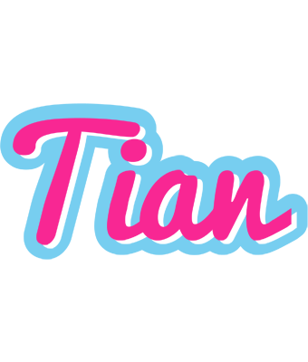 Tian popstar logo