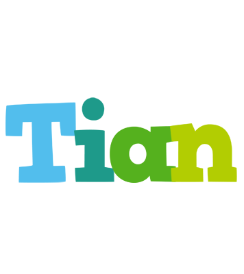 Tian rainbows logo