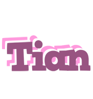 Tian relaxing logo