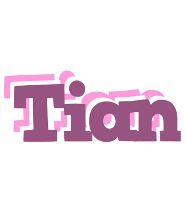 Tian relaxing logo