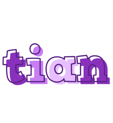 Tian sensual logo