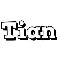 Tian snowing logo