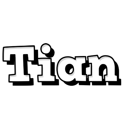 Tian snowing logo